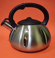 Чайник на плиту Unique UN-5304, чайник нержавіюча сталь для плити