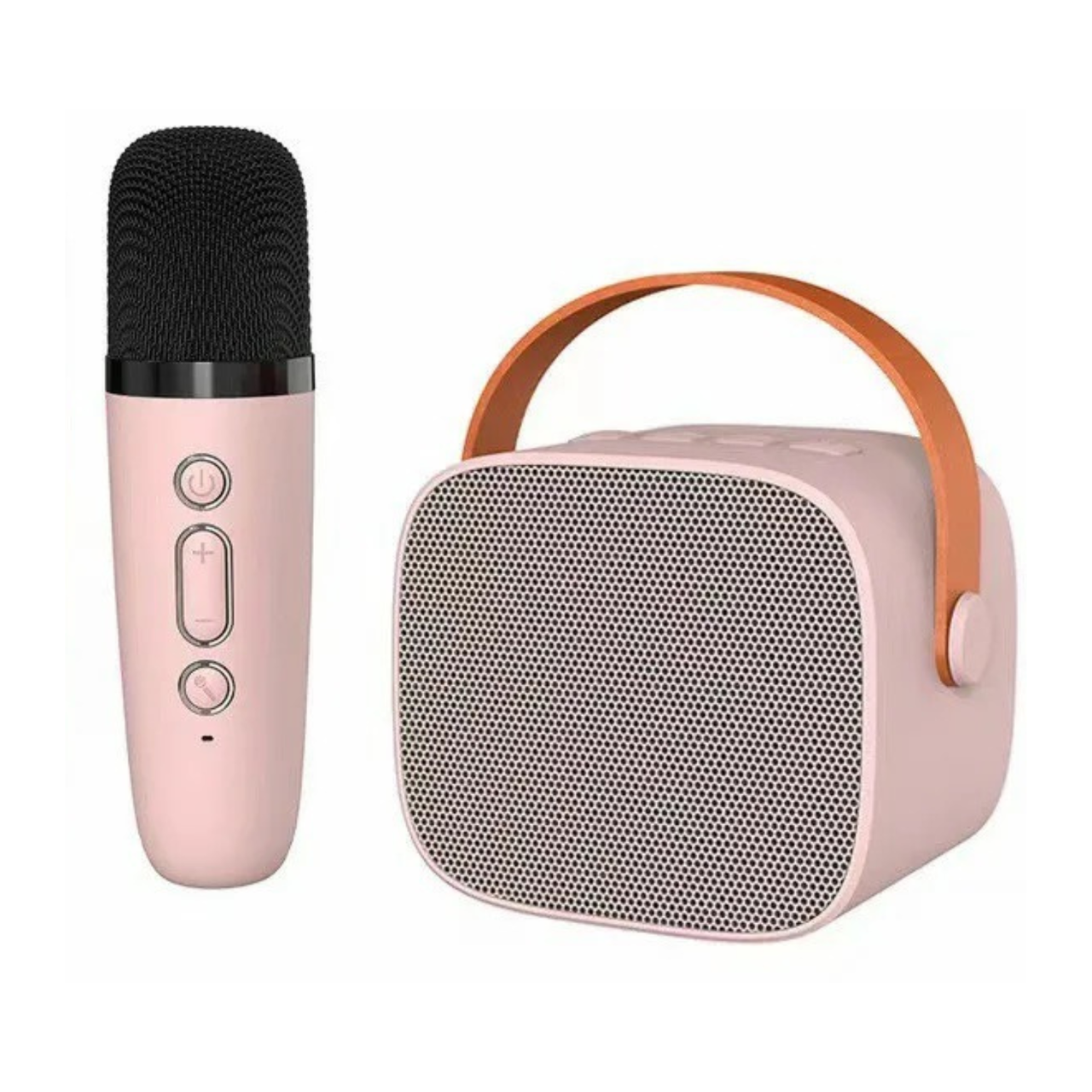 Дитяча  Караоке Система Портативна Bluetooth Колонка + Мікрофон із функцією Зміни Голосу Р2 дитяче караоке