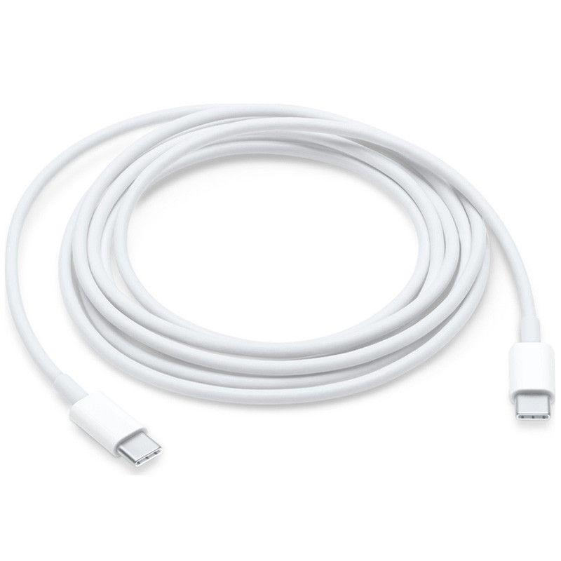 Кабель Apple USB-C to USB-C Grade A 1m (White)