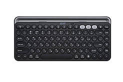 2E Клавіатура мембранна KS250 84key, WL/BT, EN/UK, чорно-сірий