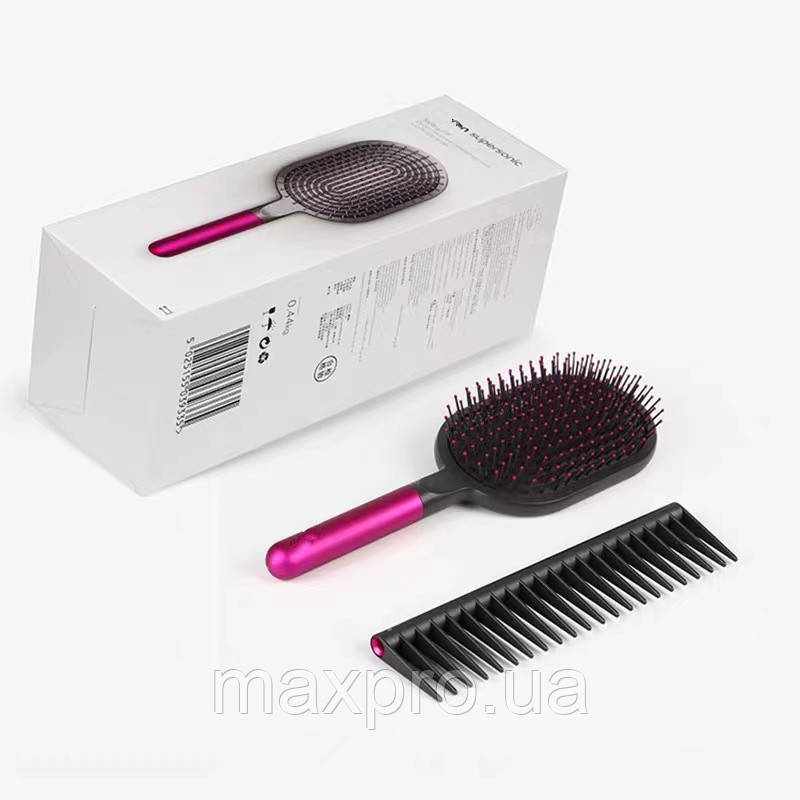 Набір для укладання волосся Dyson Supersonic Styling Set (969747-01) Iron Fuchsia (ORIGINAL)