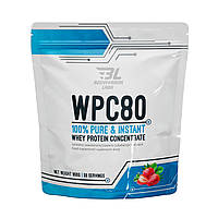 Сывороточный протеин WPC80 - 900г Клубника