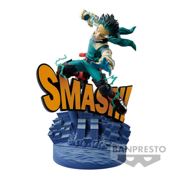 Колекційна фігурка Banpresto: Dioramatic: My Hero Academia: Izuku Midoriya Ізуку Мідорія