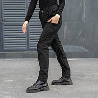 Черные армейские брюки карго для девушек, Женские тактические штаны весна осень одежда для военных