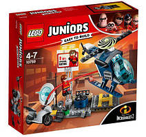 Лего Набір LEGO Juniors Еластика Погоня на Дасті 10759 Дитячий Конструктор LEGO