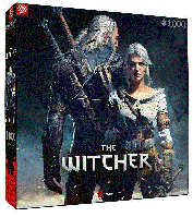 GoodLoot Пазл Witcher: Geralt & Ciri Puzzles 1000 эл.