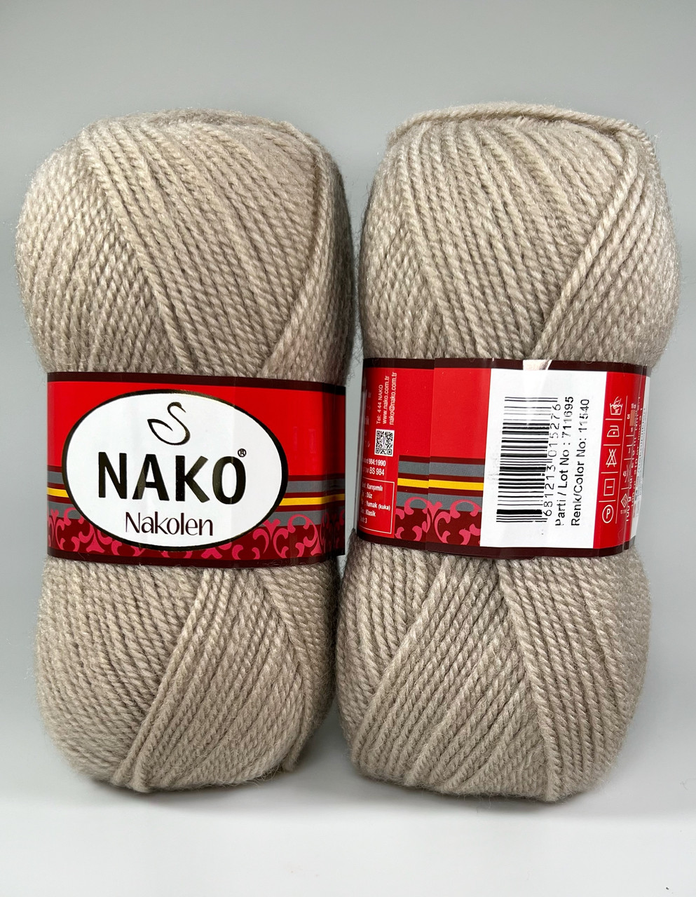 Nako Nakolen, пряжа наколен — 11540 кістка