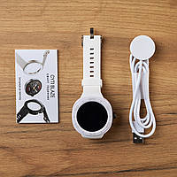 Смарт часы белые Smart Watch DC City Blaze женские подарок