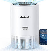 Очиститель воздуха RUBOT PJ08 для дома, H13 True HEPA, Wi-Fi, Alexa Control