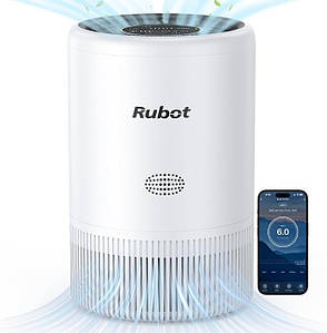 Очищувачі повітря RUBOT PJ08 для дому, H13 True HEPA, WiFi, Alexa Control