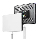 Лампа студійна для відео та фото RGB F99 квадратна лампа, фото 2