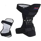 Фіксатор суглоба коліна стабілізатор Power Knee Defenders підтримка коліна та колінний стабілізатор, фото 2