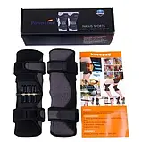 Фіксатор суглоба коліна стабілізатор Power Knee Defenders підтримка коліна та колінний стабілізатор, фото 3