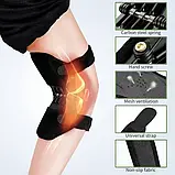 Фіксатор суглоба коліна стабілізатор Power Knee Defenders підтримка коліна та колінний стабілізатор, фото 4