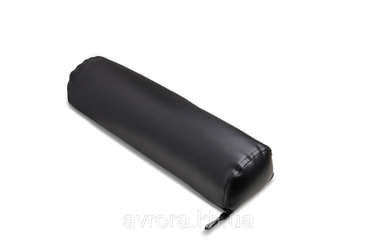 Напіввалик під голову, ноги, для масажу, 45 см. Чорний, фото 1