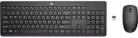 Комплект бездротової мишки з клавіатурою HP 230 WL Black