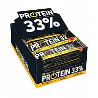 Протеиновые Батончики Protein 33% Bar - 25x50г Ваниль-Малина