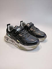 Кросівки для дівчинки Weestep 058764697 ТН срібло р.34