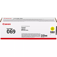 Canon Картридж 069 MF752Cdw/MF754Cdw/LBP673Cdw Yellow (1900 стор)