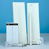Стилус магнитный XO ST-03 Active Magnetic Capacitive Pen iPad Цвет Белый от магазина style & step