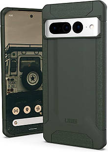 Чохол UAG Scout Green Olive Drab для Google Pixel 7 Pro