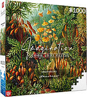 GoodLoot Пазл Imagination: Ernst Haeckel Muscinae Puzzles 1000 ел.