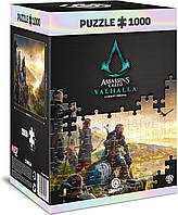 GoodLoot Пазл Assassins Creed Valhalla: Vista of England puzzles 1000 эл.