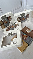 Набір з 3 кухонних рушників Рушники для кухні з мікрофібри Подарункові набори рушників 35*75