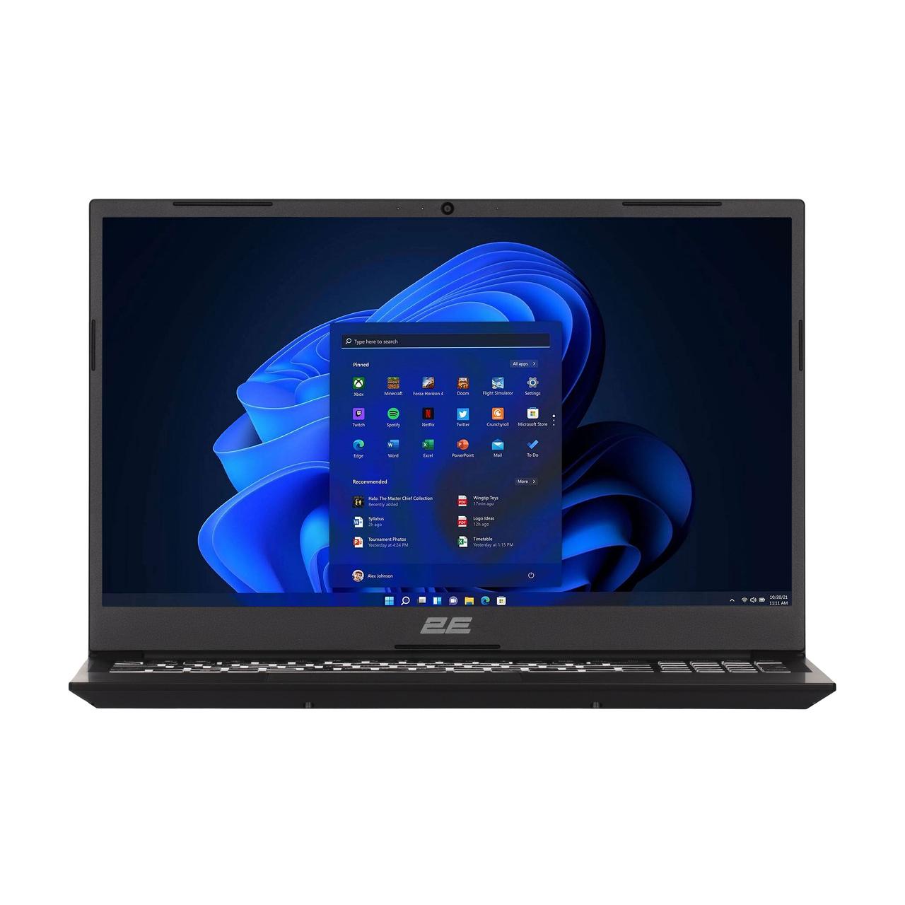 2E Ноутбук Imaginary 15.6" FHD IPS AG, Intel i5-1335U, 16GB, F512GB, UMA, Win11P, Чорний, фото 1