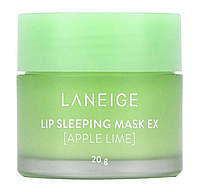 Ночная маска для губ Laneige Lip Sleeping Mask Apple Lime (яблоко и лайм) 20 г