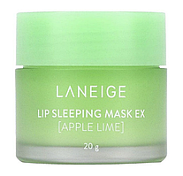 Нічна маска для губ Laneige Lip Sleeping Mask Apple Lime (яблуко та лайм) 20 г