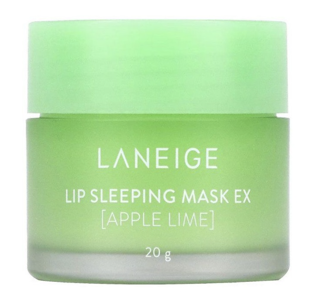 Нічна маска для губ Laneige Lip Sleeping Mask Apple Lime (яблуко та лайм) 20 г