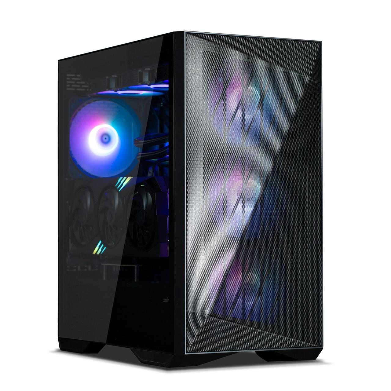 Zalman Корпус Z9 Iceberg MS без БЖ 2xUSB3.0, 2xUSB2.0 1xUSB 3.1 Gen2 Type-C 4x140мм ARGB VGA 390мм LCS ready