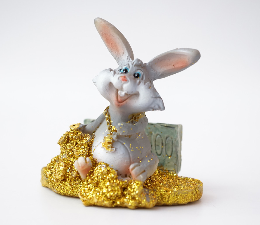 Зайчик — візитниця — C