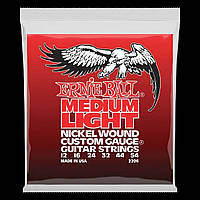 Струны для электрогитар ERNIE BALL Medium Light P02206