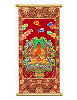Серия Буддийские Боги № 3 Будда Красный