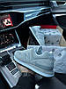 Чоловічі кросівки New Balance PRM Classic Light Gray Взуття Нью Беланс Классік сірі натуральна замша  демісезон, фото 7