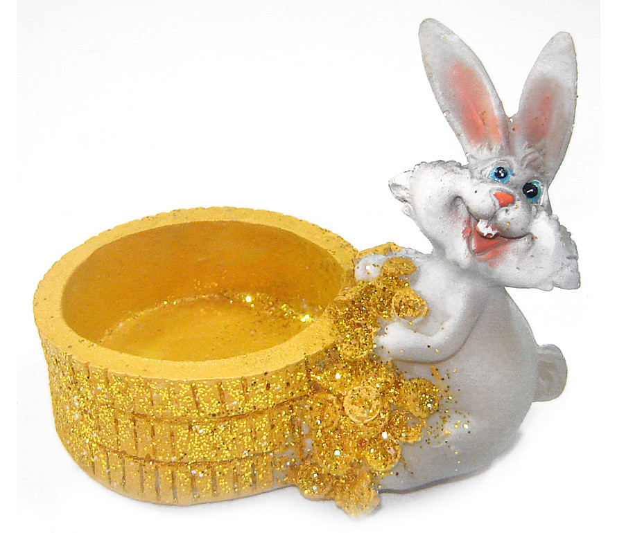 Зайчик із свічником — А