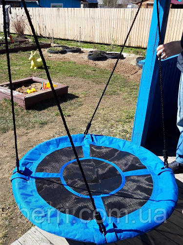 Детские качели гнездо, Детские качели во двор, Одноместные подвесные ...