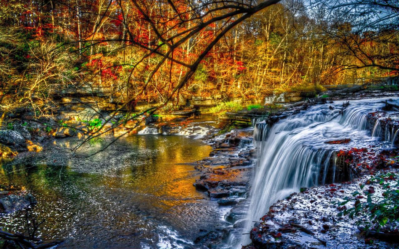Картина на полотні "Водоспад" (PR294), фото 1