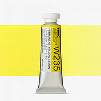 Акварель HOLBEIN HWC W235 Permanent Yellow Lemon в тубе 15 мл (Япония)