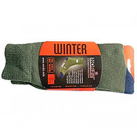 Термошкарпетки для холодної зими Norfin Protection (на основі вовни). Шкарпетки теплі для полювання та риболовлі.