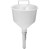 Пластикова вирва з ситечком та гачком 12,5см Browin, фото 2