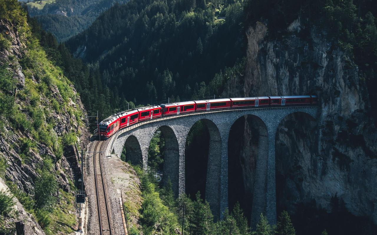 Картина на полотні "Потяг" (PR359), фото 1