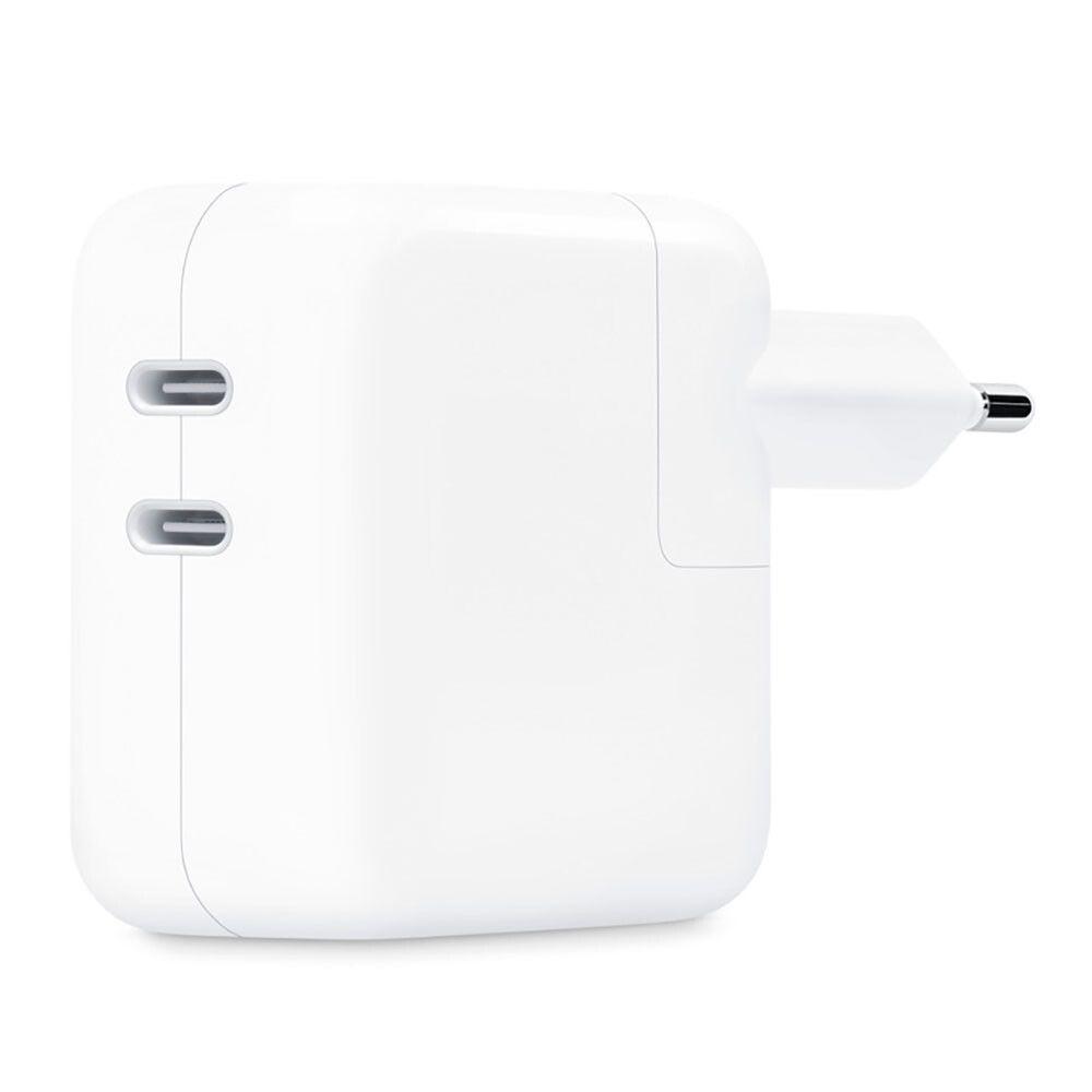 Адаптер 2xUSB-C Power Adapter 35W 1:1 Original [Box]