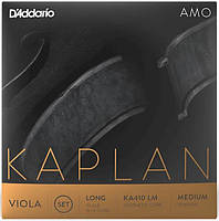 Струны для альта D'Addario Kaplan Amo Viola String Set Long Scale Medium Tension