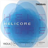 Струны для альта D'Addario Helicore Viola String Set Medium Scale Medium Tension