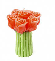 Свічка "Букет Роз" червоний