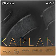 Струны для альта D'Addario Kaplan Amo Viola String Set Medium Scale Medium Tension