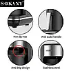 Електрична кавоварка Sokany SK-0137 550 Вт 250 мл для дому американо компактна стильна, фото 3